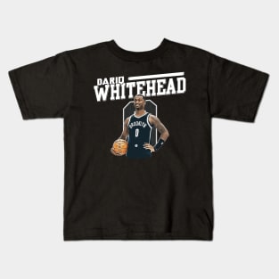 Dariq Whitehead Kids T-Shirt